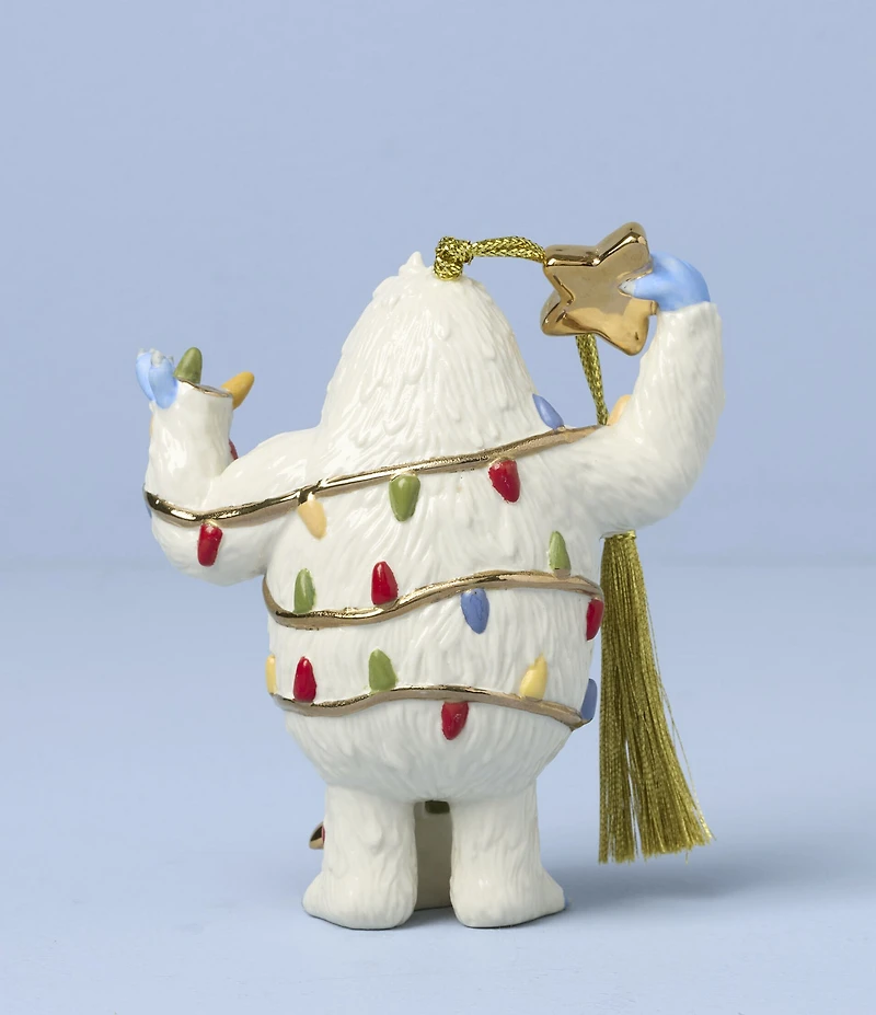 Lenox Bumble The Abominable Snowman Porcelain Ornament