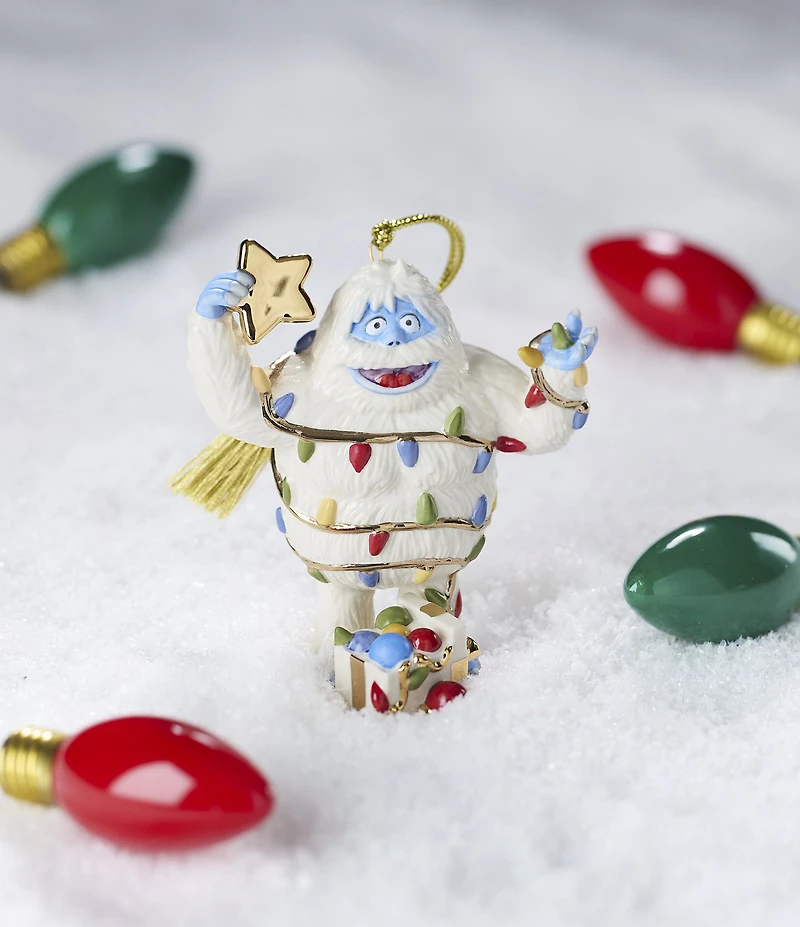 Lenox Bumble The Abominable Snowman Porcelain Ornament