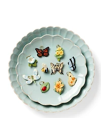 Lenox Butterfly Meadow 10-Piece Mini Ornament Set