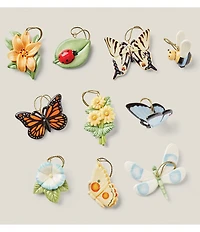 Lenox Butterfly Meadow 10-Piece Mini Ornament Set