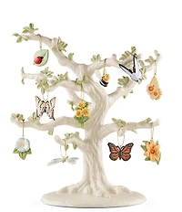 Lenox Butterfly Meadow 10-Piece Mini Ornament Set