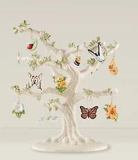 Lenox Butterfly Meadow 10-Piece Mini Ornaments & Tree Set
