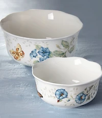 Lenox Butterfly Meadow 2-Piece Nesting Bowl Set