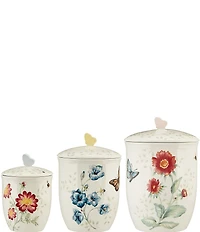 Lenox Butterfly Meadow 3 Canister Set