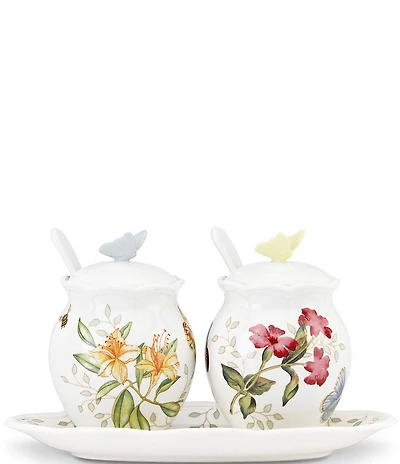 Lenox Butterfly Meadow 7-Piece Condiment Set