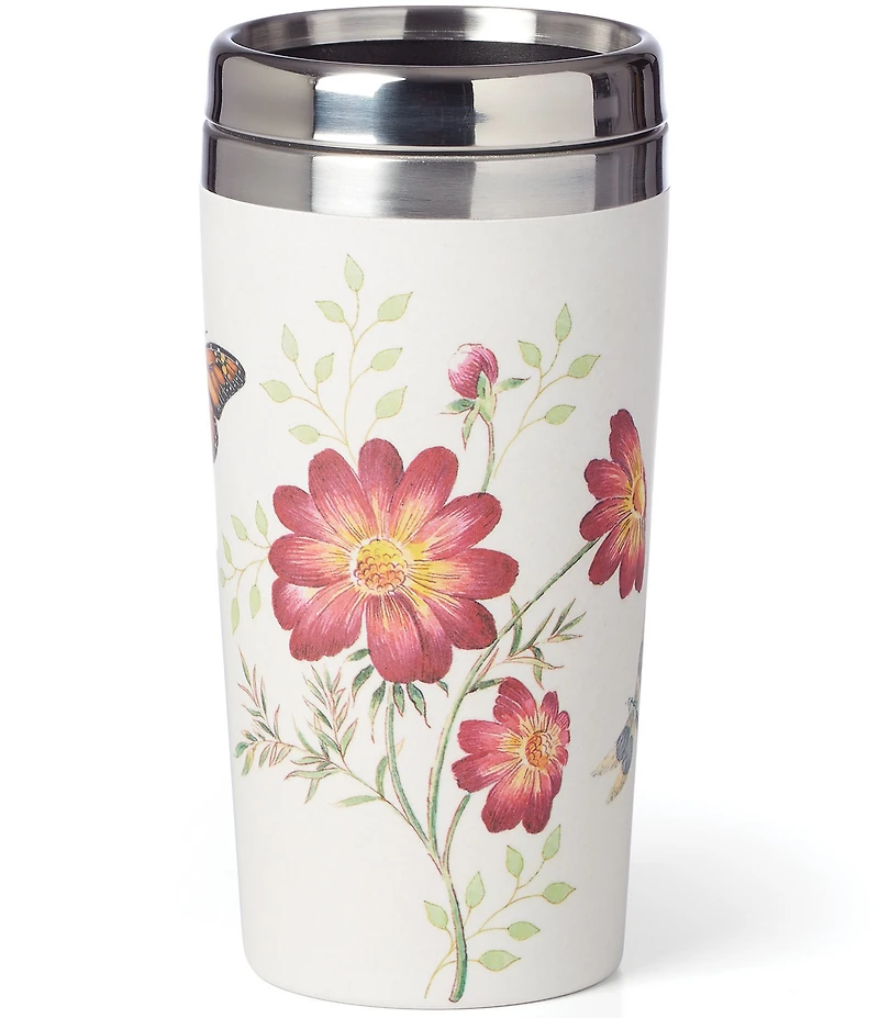 Lenox Butterfly Meadow Bamboo Travel Mug