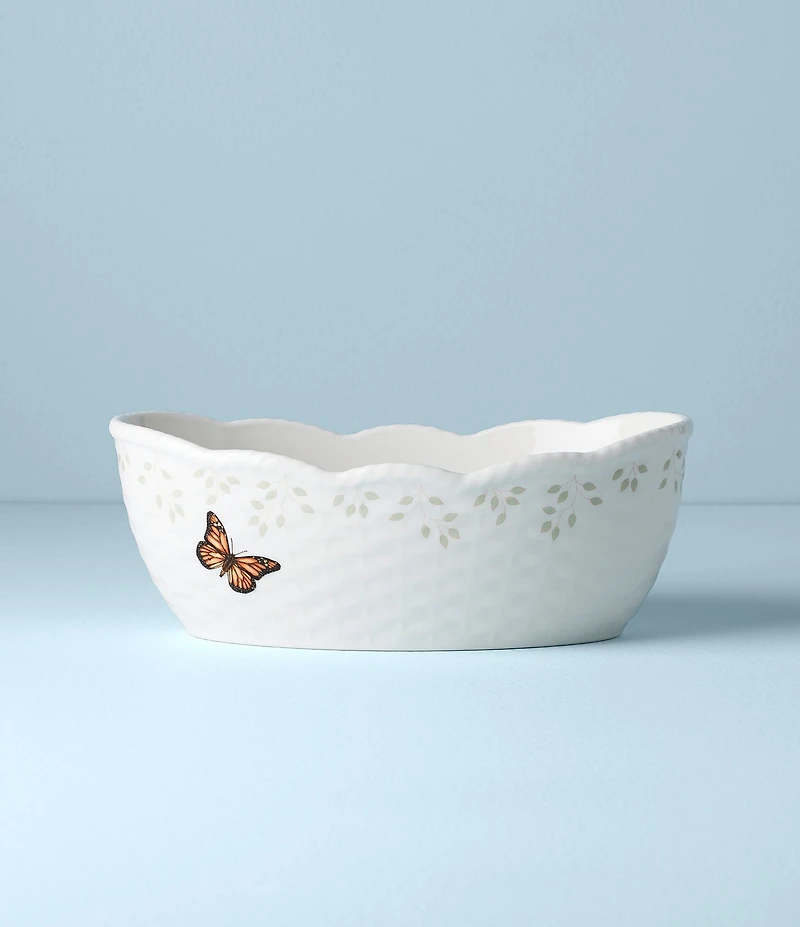Lenox Butterfly Meadow Bread Basket
