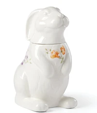 Lenox Butterfly Meadow Bunny Cookie Jar
