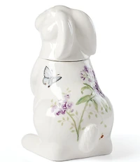 Lenox Butterfly Meadow Bunny Cookie Jar