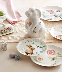 Lenox Butterfly Meadow Bunny Cookie Jar