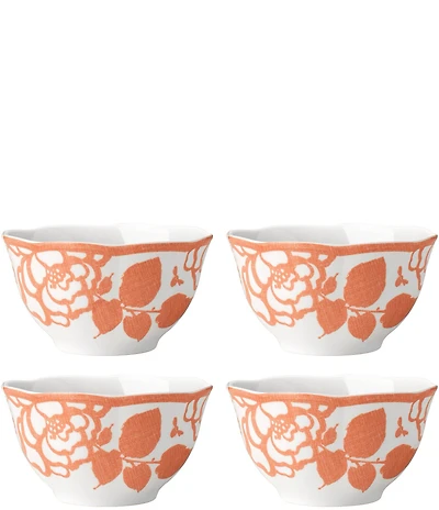 Lenox Butterfly Meadow Cottage 4-Piece Rice Bowl Set