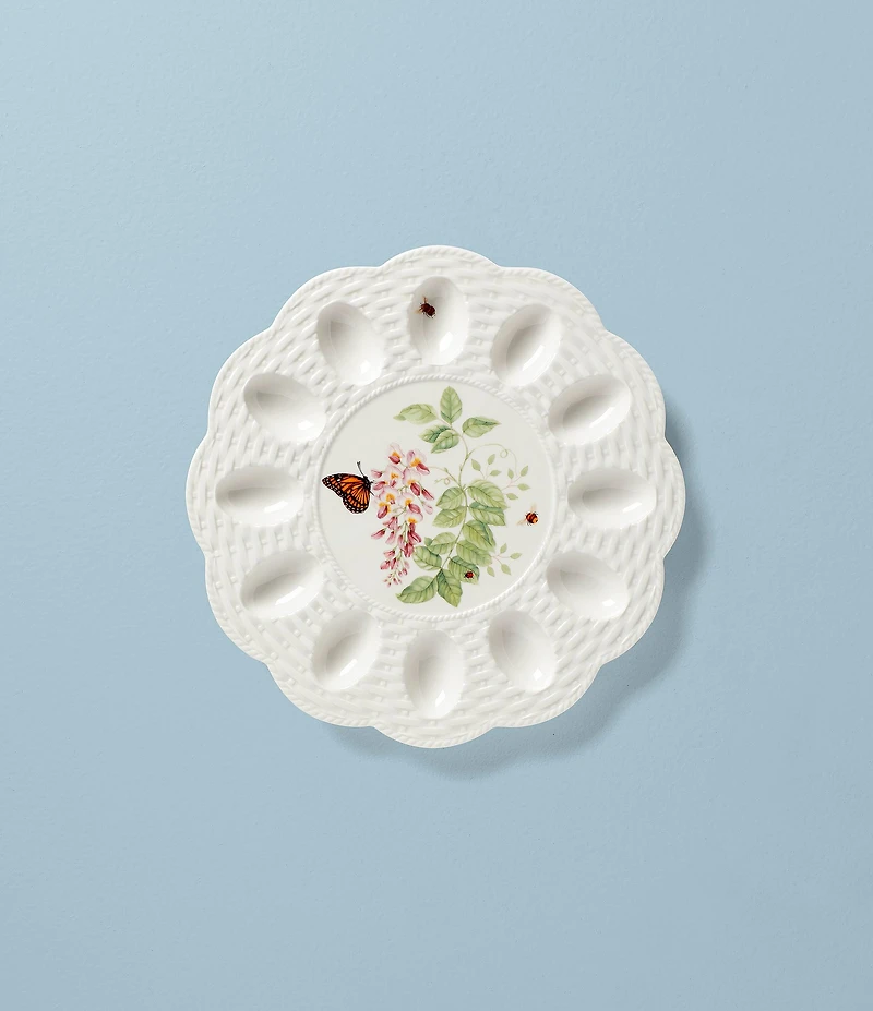Lenox Butterfly Meadow Egg Tray