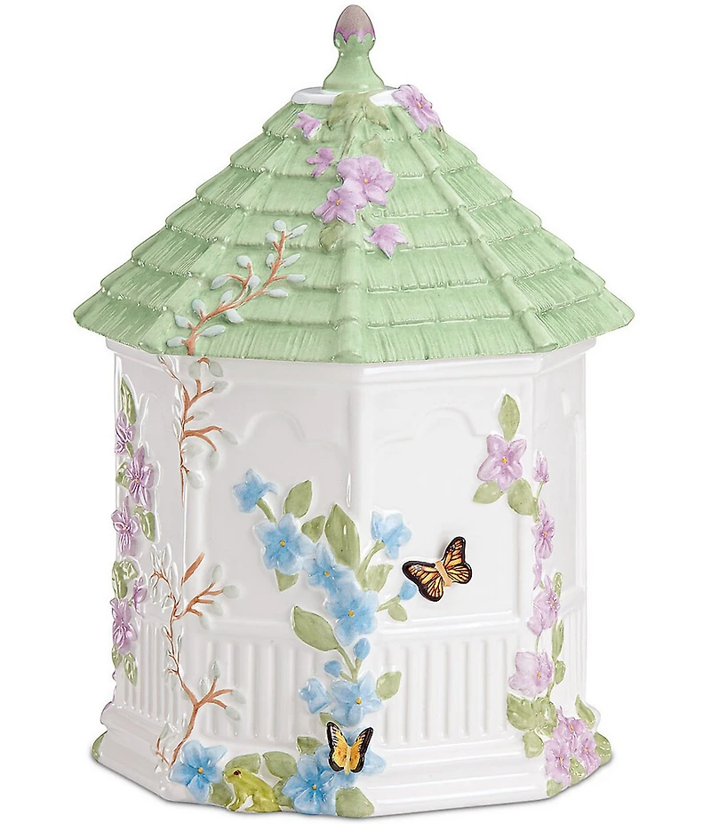 Lenox Butterfly Meadow Figural Cookie Jar