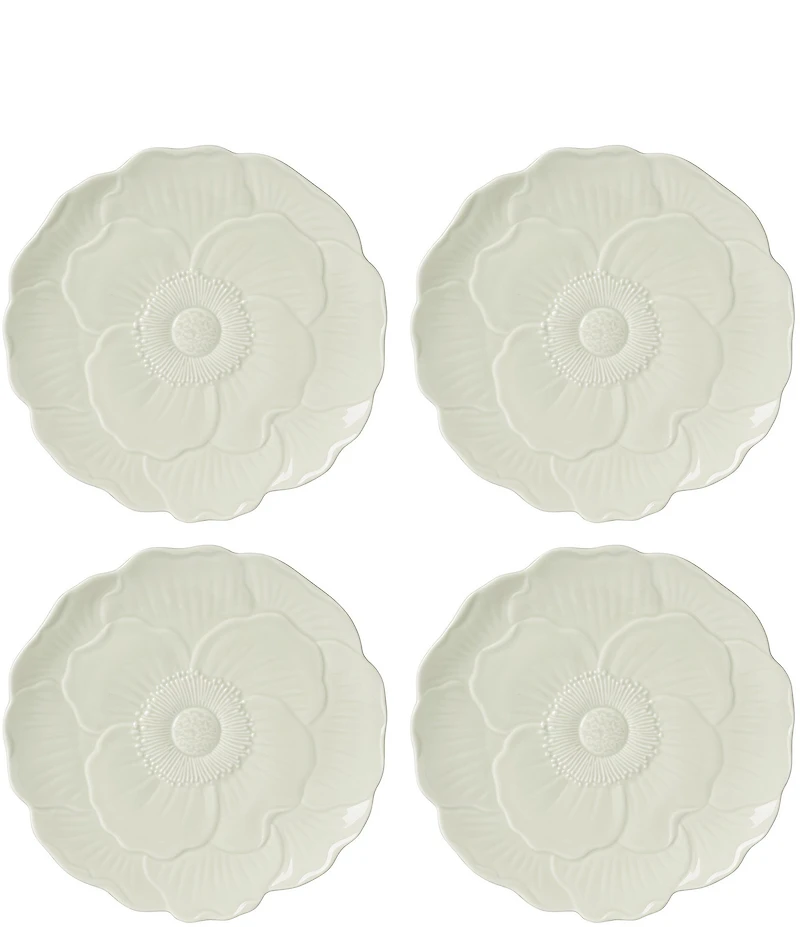 Lenox Butterfly Meadow Floral Accent Plates, Set of 4
