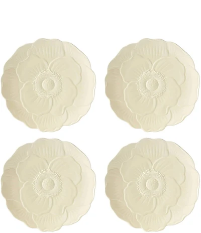 Lenox Butterfly Meadow Floral Accent Plates, Set of 4