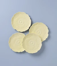 Lenox Butterfly Meadow Floral Accent Plates, Set of 4