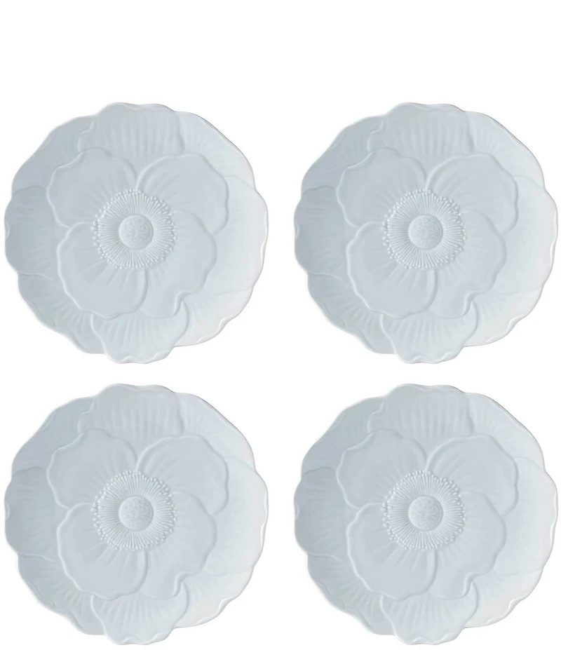 Lenox Butterfly Meadow Floral Accent Plates, Set of 4