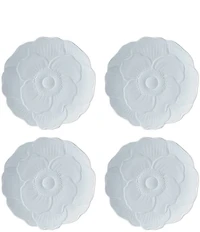 Lenox Butterfly Meadow Floral Accent Plates, Set of 4
