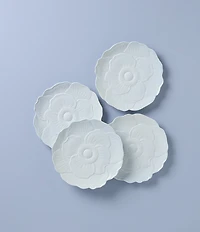 Lenox Butterfly Meadow Floral Accent Plates, Set of 4