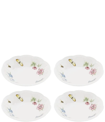 Lenox Butterfly Meadow Fruit Bowls, Set of 4