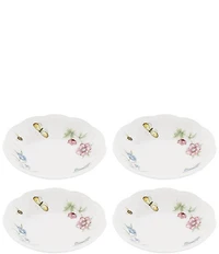 Lenox Butterfly Meadow Fruit Bowls, Set of 4