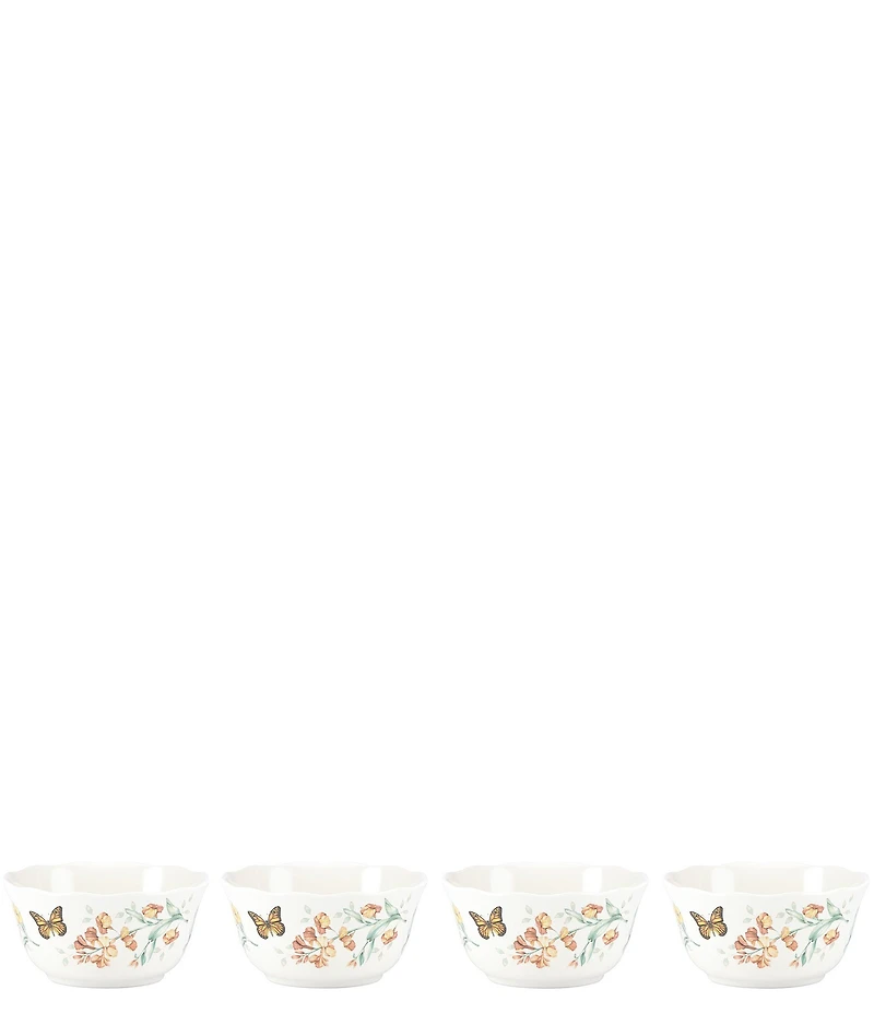 Lenox Butterfly Meadow Melamine 4-Piece All-Purpose Bowl Set