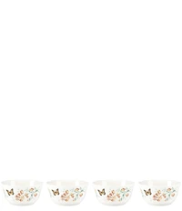 Lenox Butterfly Meadow Melamine 4-Piece All-Purpose Bowl Set