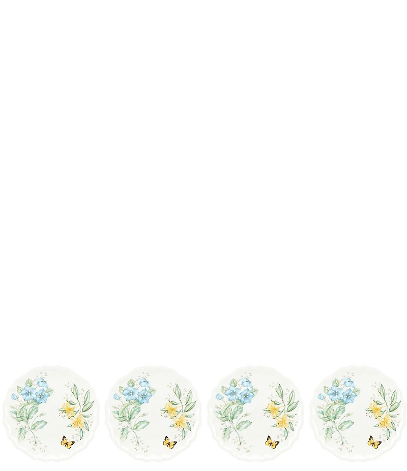 Lenox Butterfly Meadow Melamine 4-Piece Dinner Plate Set