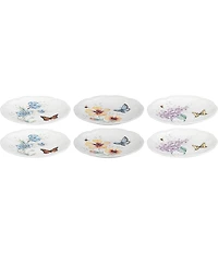 Lenox Butterfly Meadow Party Plates, Set of 6