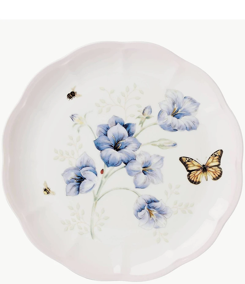 Lenox Butterfly Meadow Pink Ombre 12-Piece Dinnerware Set