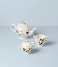 Lenox Butterfly Meadow Pink Ombre 5-Piece Tea Set