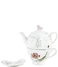 Lenox Butterfly Meadow Stackable Tea Set