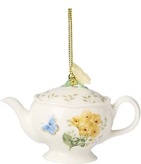 Lenox Butterfly Meadow Teapot Ornament