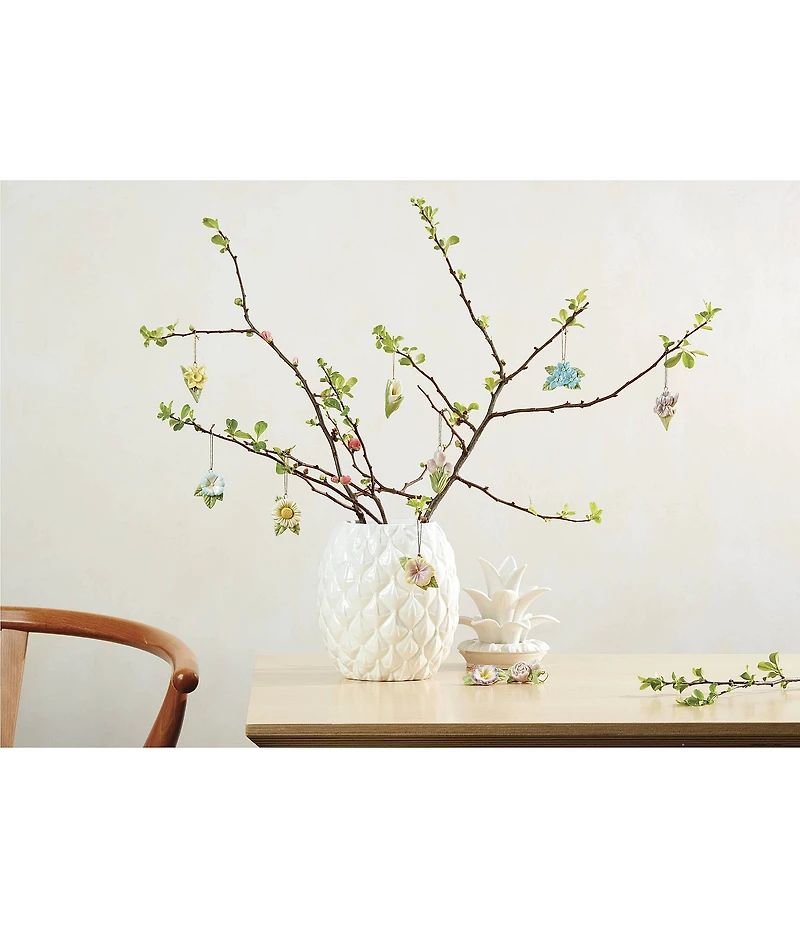Lenox Celebrate Flowers 10-Piece Mini Ornament Set