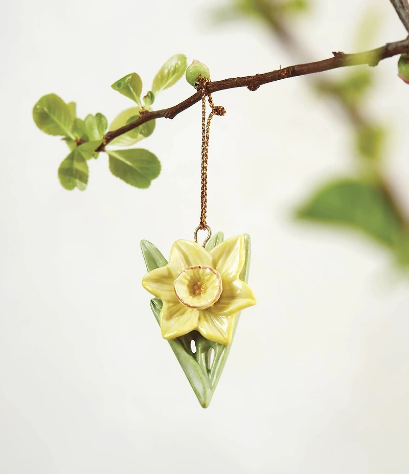 Lenox Celebrate Flowers 10-Piece Mini Ornament Set