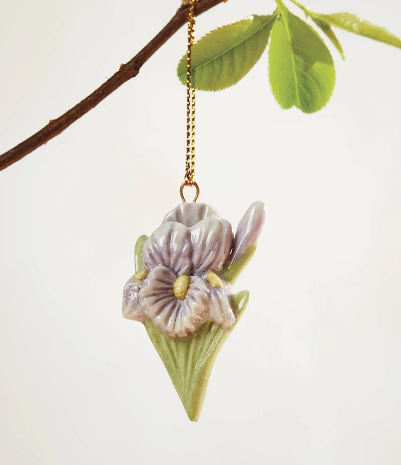 Lenox Celebrate Flowers 10-Piece Mini Ornament Set
