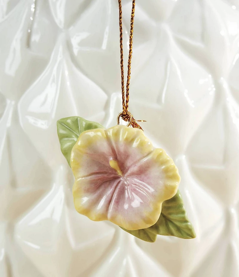 Lenox Celebrate Flowers 10-Piece Mini Ornament Set