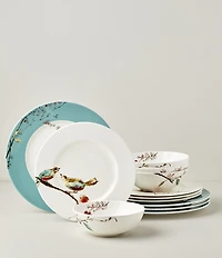 Lenox Chirp 12-Piece Dinnerware Set
