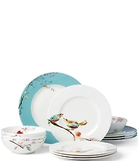 Lenox Chirp 12-Piece Dinnerware Set
