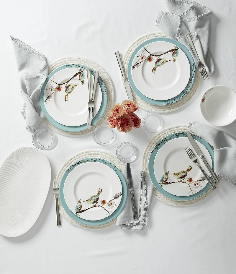 Lenox Chirp 12-Piece Dinnerware Set