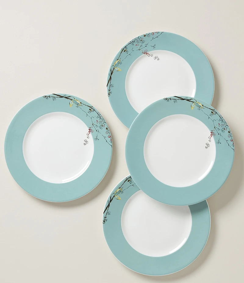 Lenox Chirp Dinner Plates, Set of 4