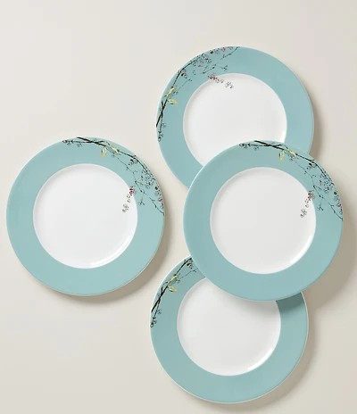 Lenox Chirp Dinner Plates, Set of 4