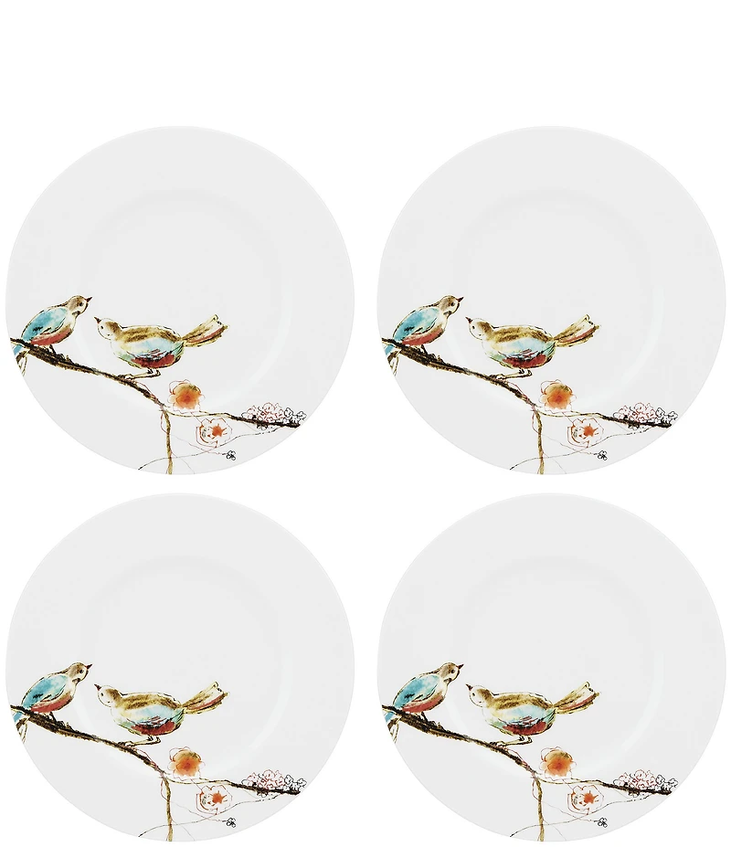 Lenox Chirp Salad Plates, Set of 4