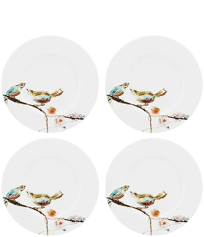 Lenox Chirp Salad Plates, Set of 4