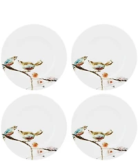 Lenox Chirp Salad Plates, Set of 4