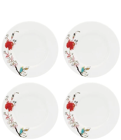 Lenox Chirp Saucers/Party Plates, Set of 4