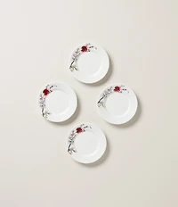 Lenox Chirp Saucers/Party Plates, Set of 4