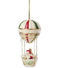 Lenox Christmas Hot Air Balloon Porcelain Ornament