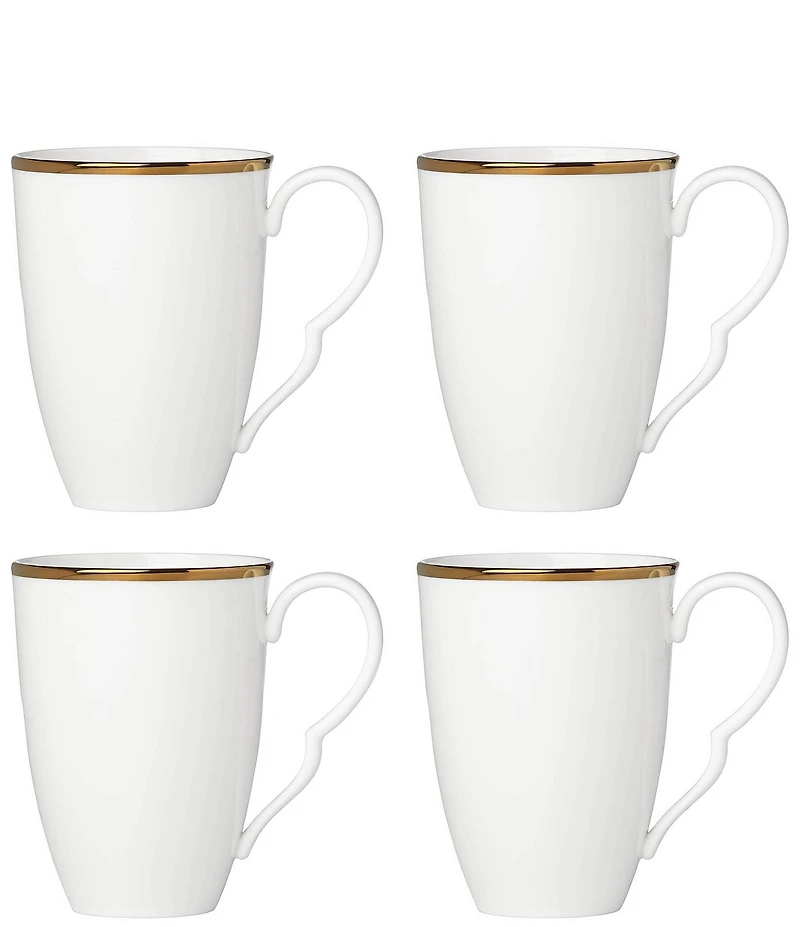 Lenox Contempo Luxe Mugs, Set of 4