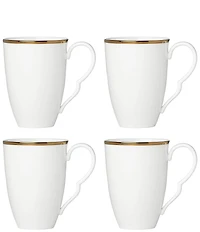 Lenox Contempo Luxe Mugs, Set of 4